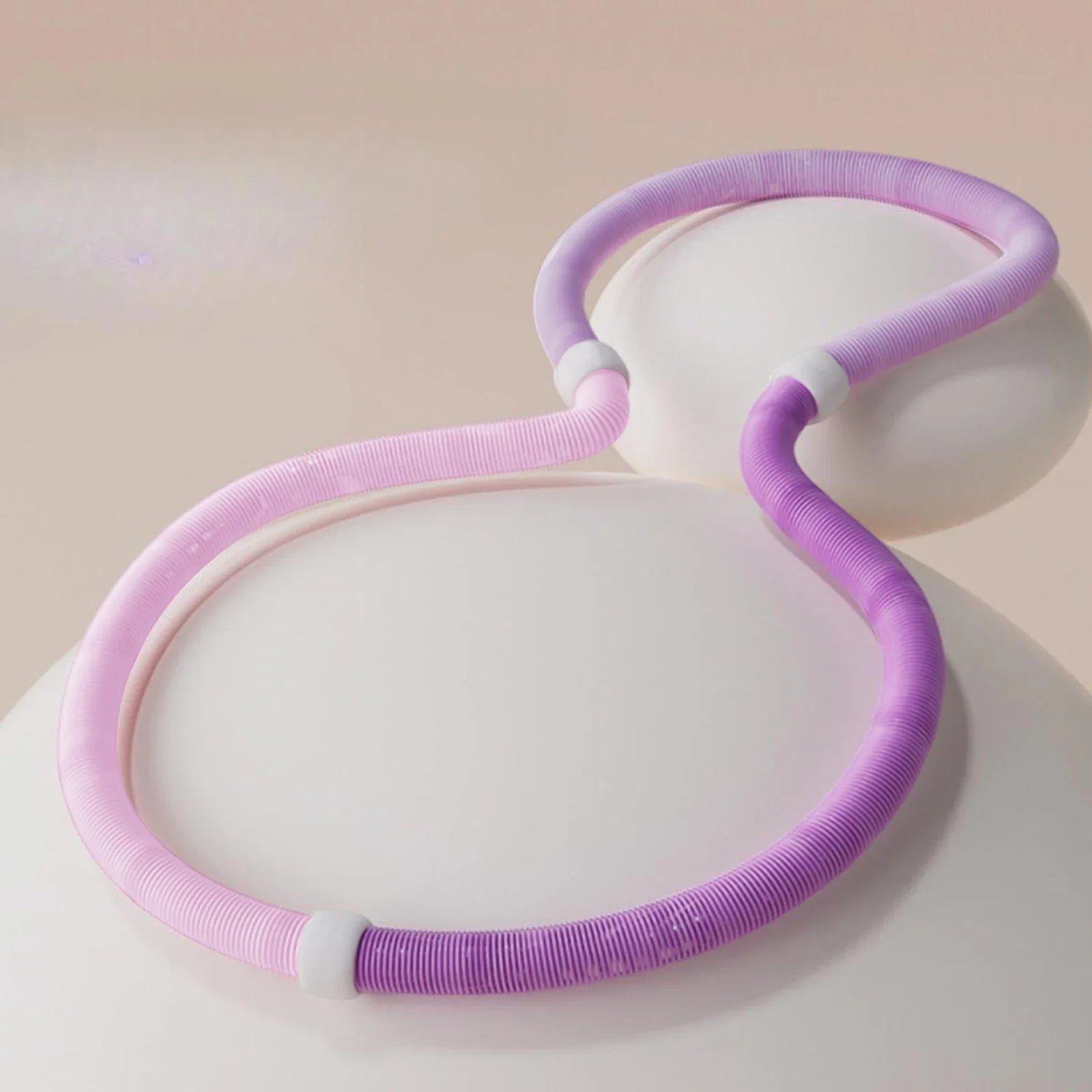 Weighted Fitness Hoop Sports Entertainment Fitness Circle Beginners Abs Abdomen Equipment Accessories for Home Men Women