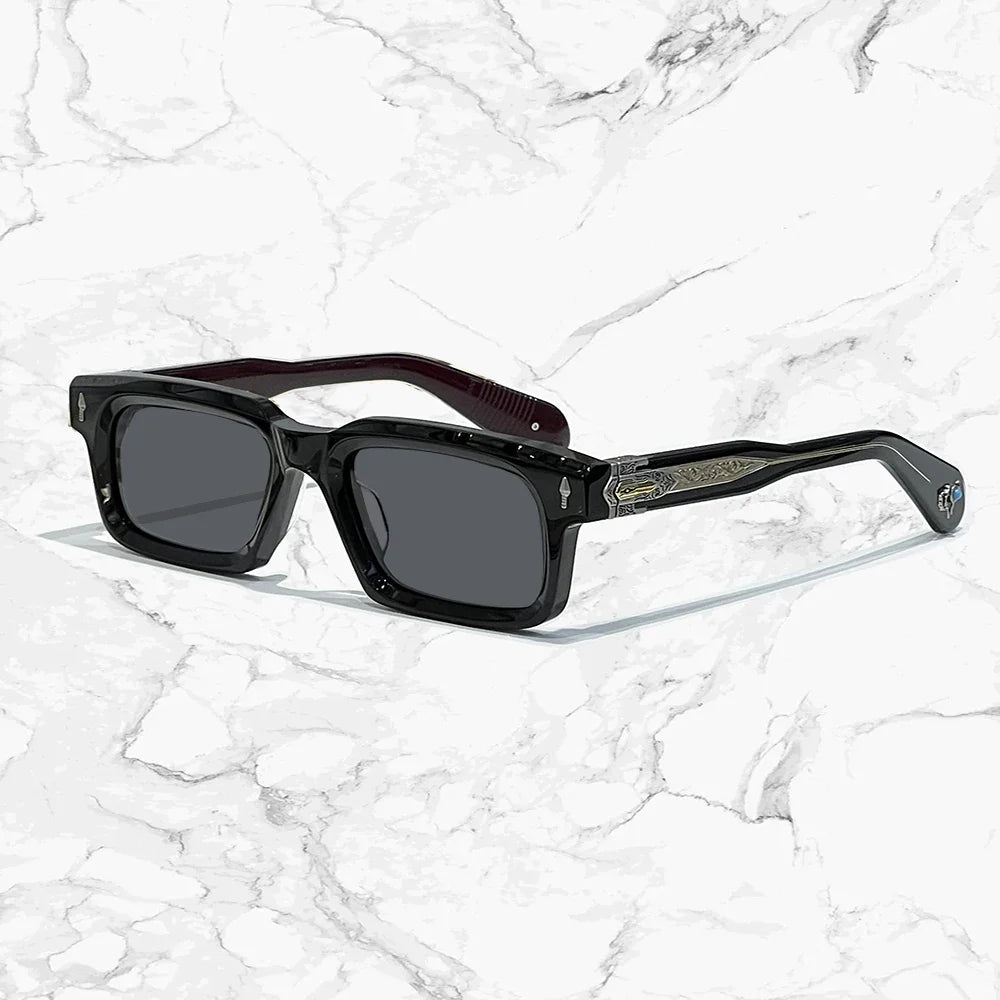 BELVEDERE Fashion Retro Square UV400 Sunglasses Unisex Fine Workmanship Brand Design Trendy Outdoor Driving Travel Sun Glasses