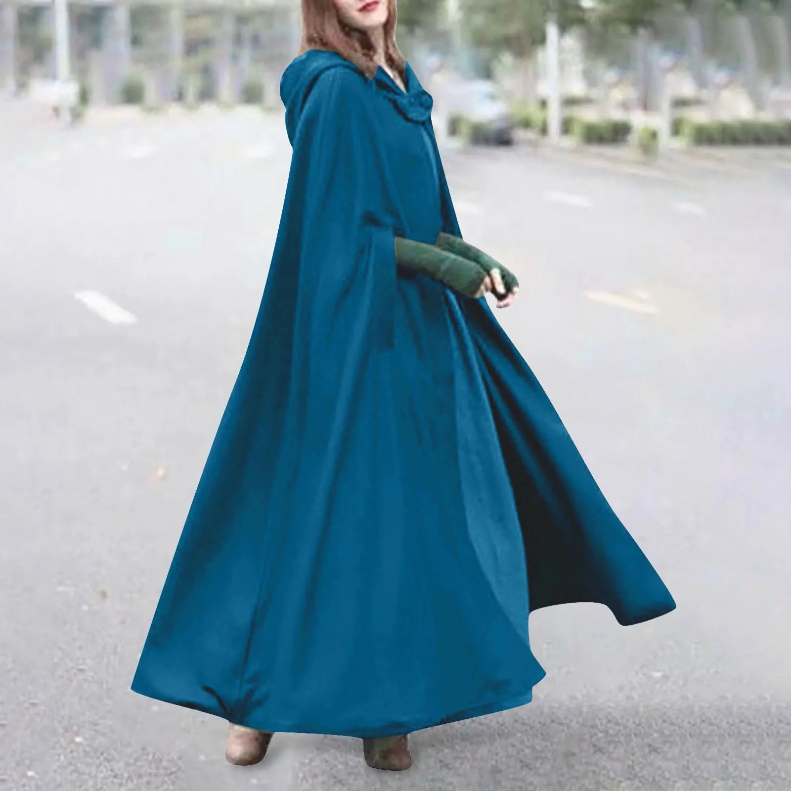 Women Trench Coat Open Front Cardigan Jacket Coat Cape Cloak Plus шарф женский Elegant Womens Shawl Scarf Winter 2024 스카프