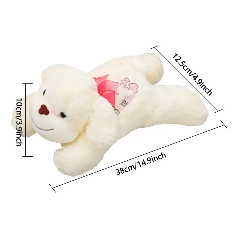 Dog Plush Doll Soft Huggable Doll Cute Dog Plush Toy Sleeping Companion Playful Doll For Kids Adults Dog Lover