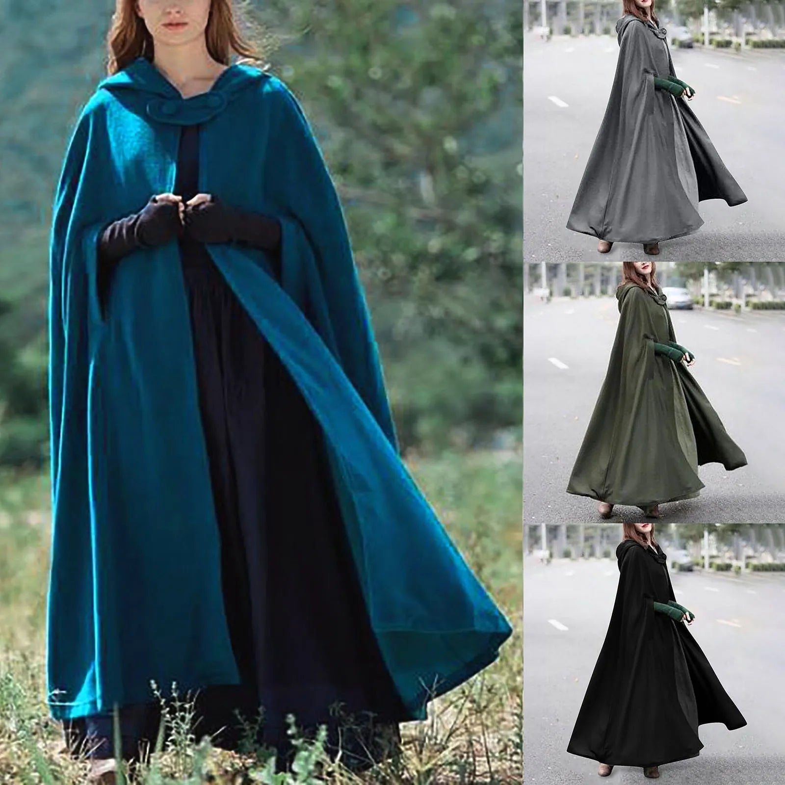 Women Trench Coat Open Front Cardigan Jacket Coat Cape Cloak Plus шарф женский Elegant Womens Shawl Scarf Winter 2024 스카프