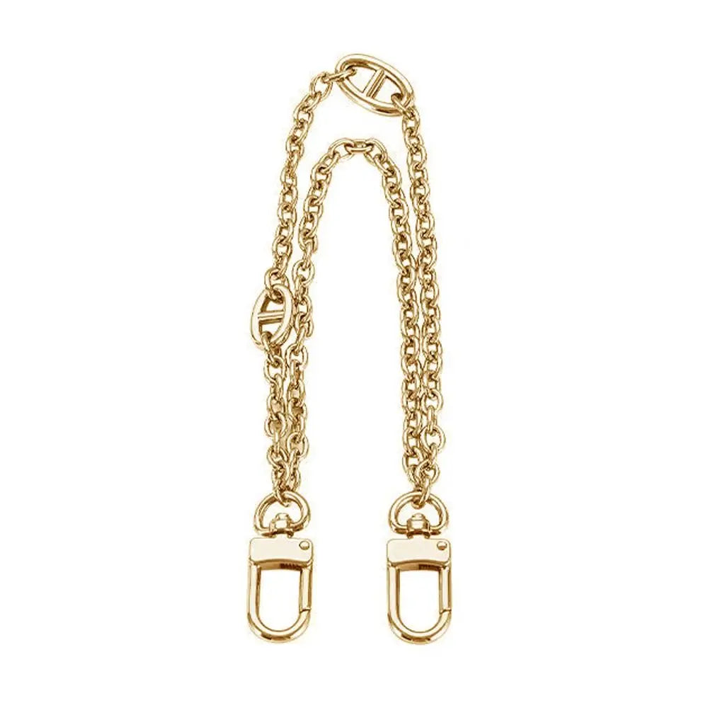 1PC Metal Bag Chain Accessories Extension Chains Underarm Crossbody Shoulder Belt Replacement Bags Strap For Women's Bag