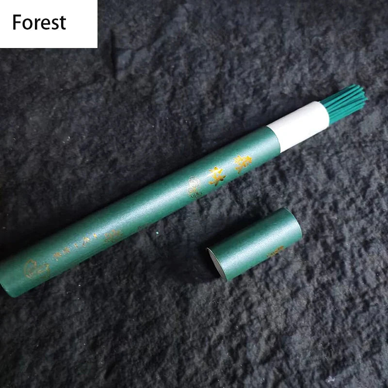 40 Sticks/pot Natural Sandalwood Incense Sticks Sleep Chinese Home Scents Aromatherapy Room Fragrance Buddhist Supplies Incenses