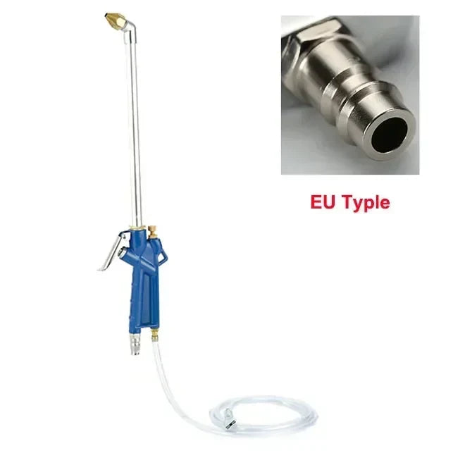 Engine Water Gun Pneumatic Cleaning Tool Car Washer Cleaning 40cm High Pressure Gun Pneumatic Vehicles Engine Oil Cleaner Tools