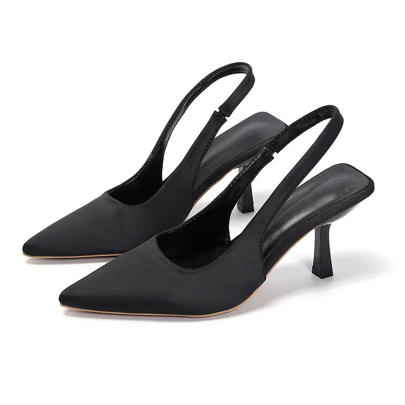 New Autumn Women's Shoes Fashion Women's Pumps Pointed Toe High Heels Shallow Women's Sandals