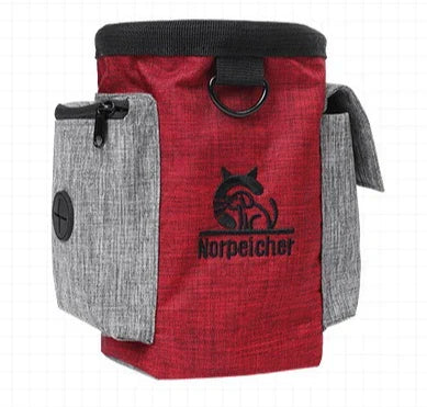 Pet Training Fanny Pack Walking Dog Training Tool Training Artifact Snack Bag Reward Dog Food Carry-on Bag