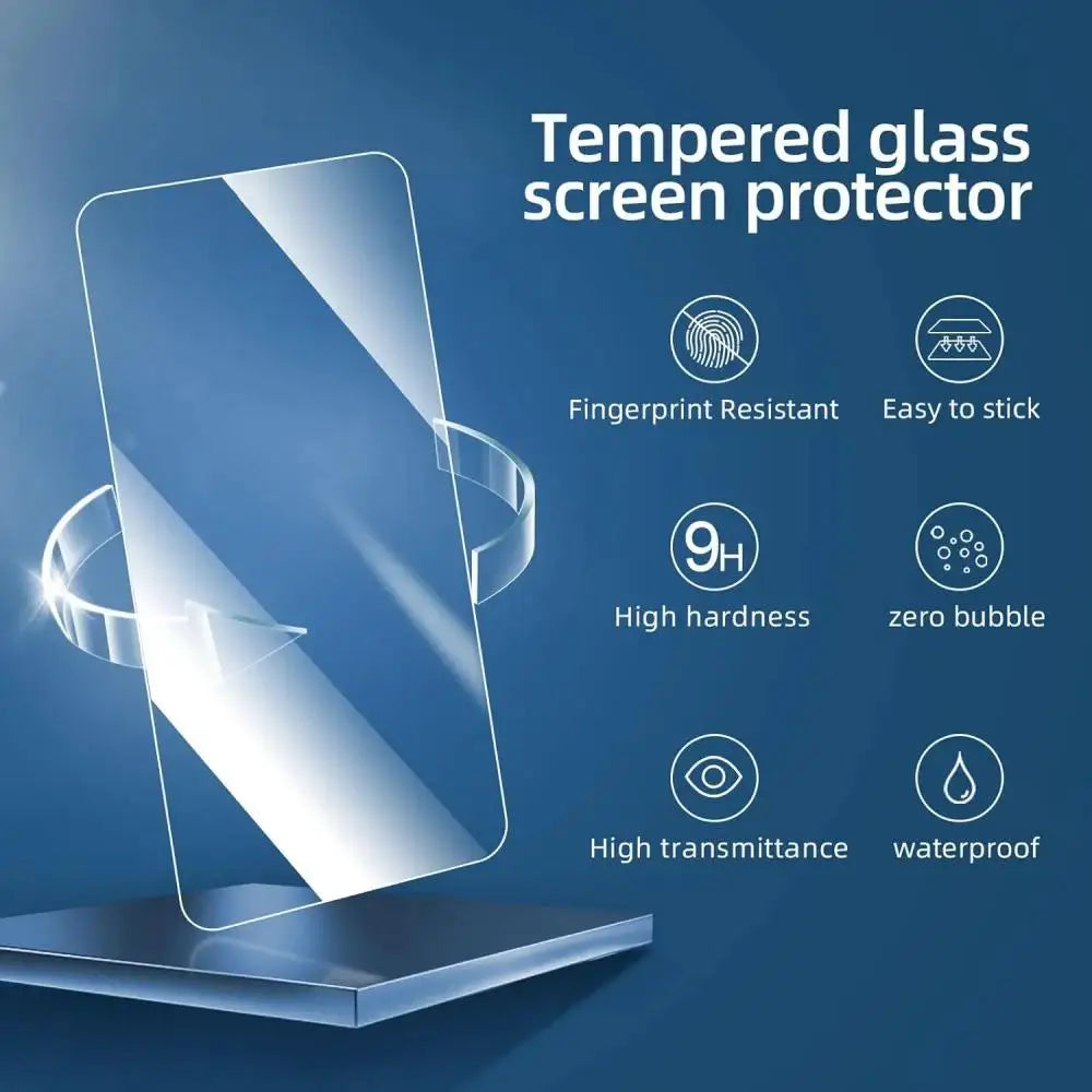 3Pcs Tempered Glass For Samsung Galaxy A10 A10S A52S A32 A12 A51 A41 A31 A21 A11 A01 A70S A70 Screen Protector